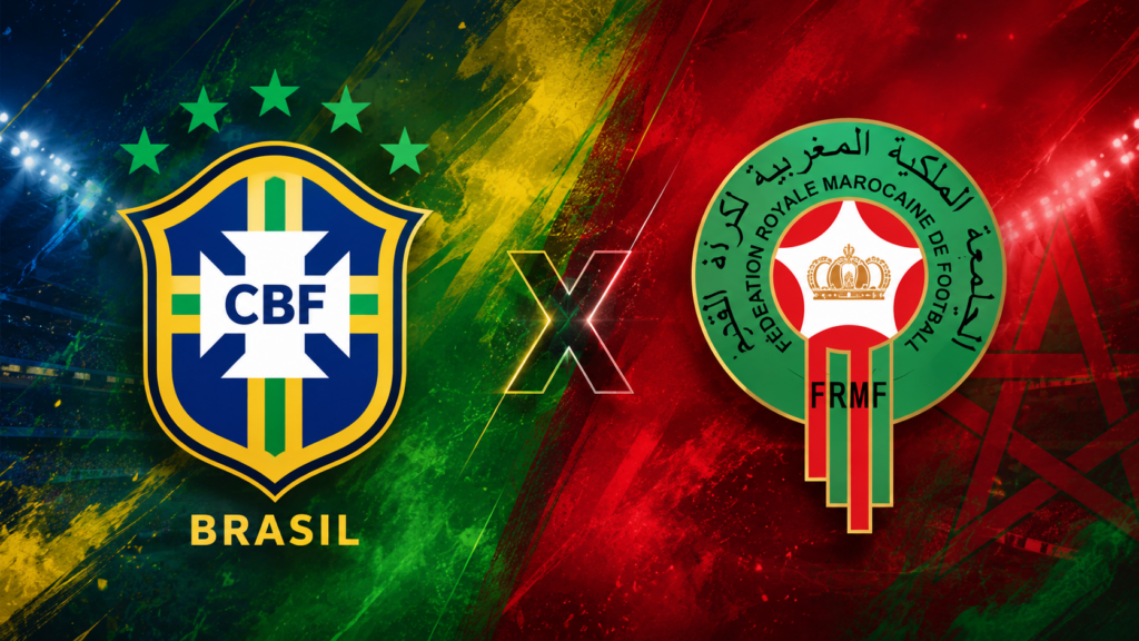 Primeiro jogo do Brasil na copa