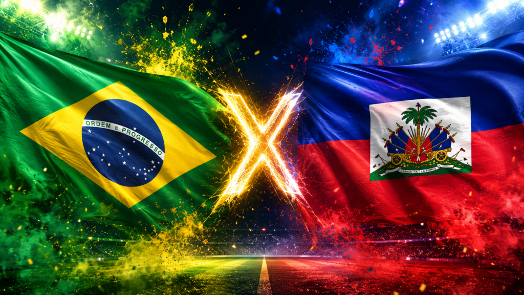 Brasil x Haiti