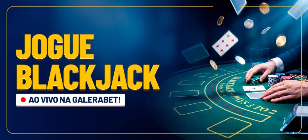 blackjack na Galerabet