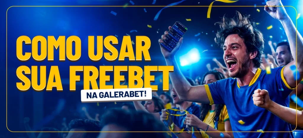 Freebet na Galera bet
