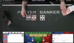 Baccarat na Galerabet