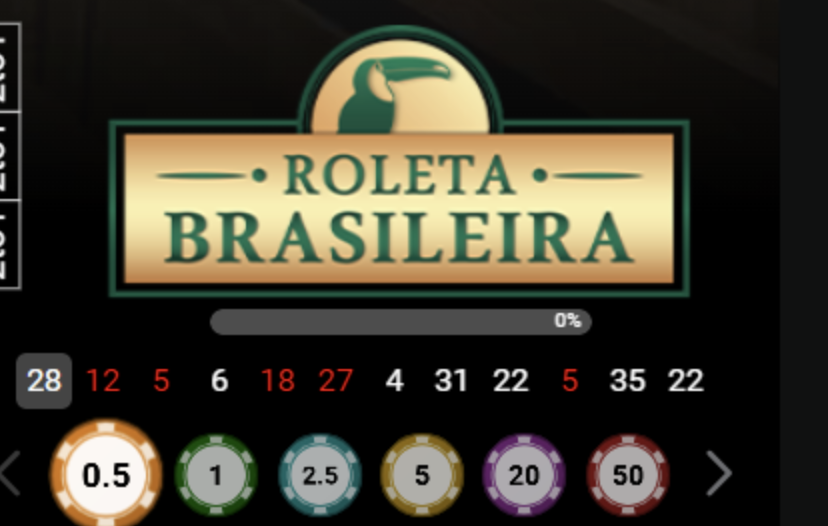 Roleta na Galera bet