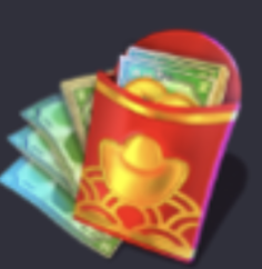 Envelope de Dinheiro Fortune Dragon