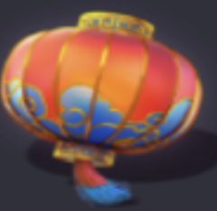 Lanterna Chinesa Fortune Dragon