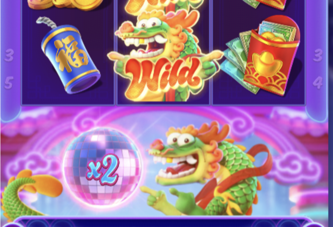 Multiplicador máximo Fortune Dragon