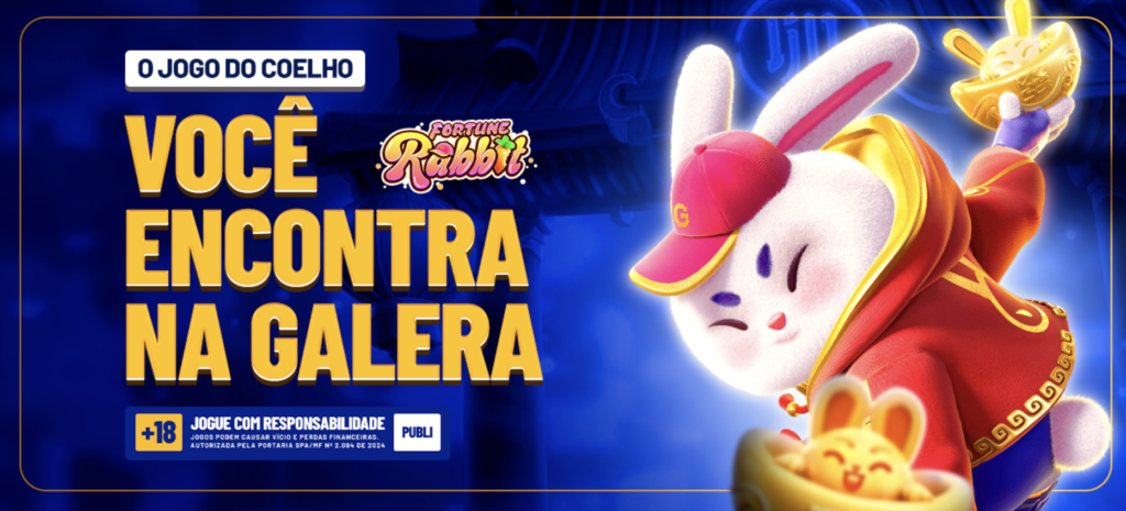 Como jogar Fortune Rabbit na Galerabet.