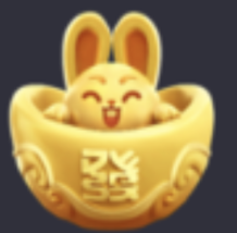 Lingote Chines Fortune rabbit