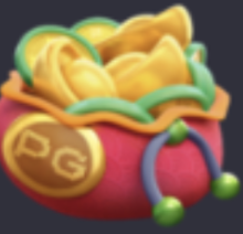 Sacola de ouro jogo do coelhinho