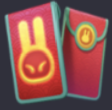 Envelope jogo do coelhinho
