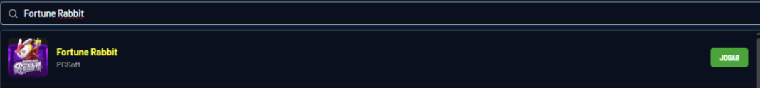 Como achar o Fortune Rabbit na Galera bet