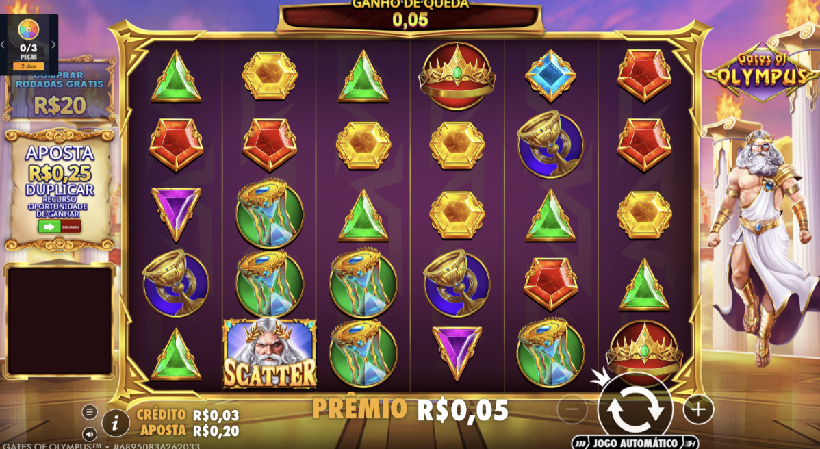 Pragmatic Play Jogo Gates Of Olympus