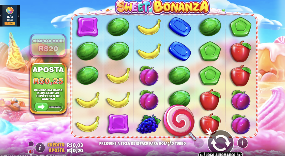 Sweet Bonanza da Pragmatic Play