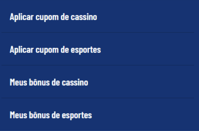 como aplicar cupom de galera bet bônus