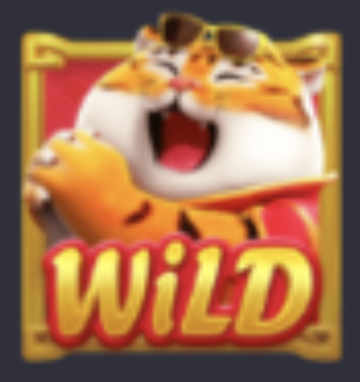 Símbolo Wild Tigrinho