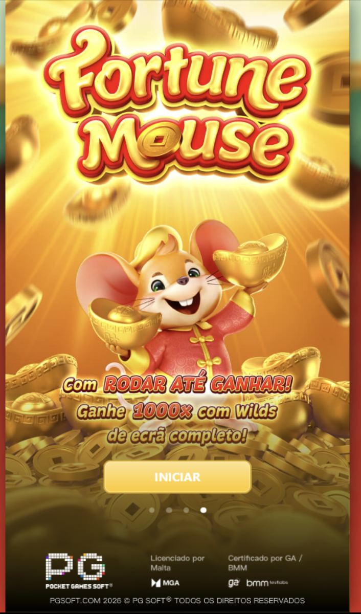 a origem dos minutos pagantes Fortune Mouse