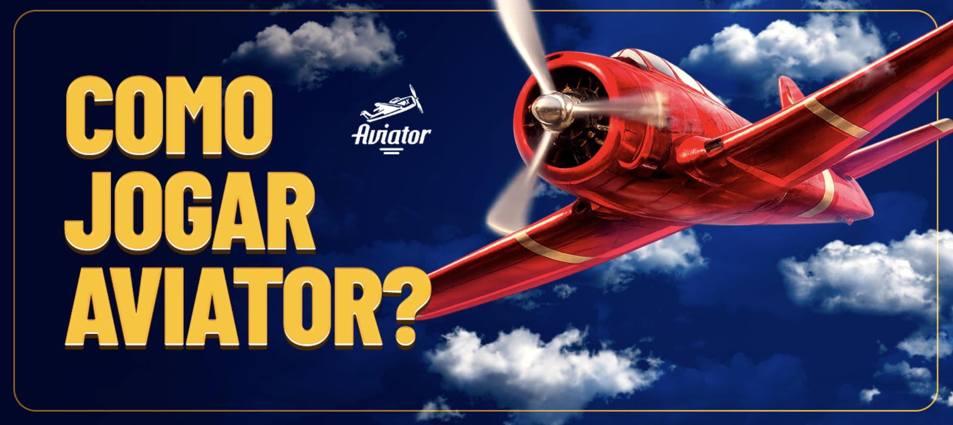 Como jogar aviator?