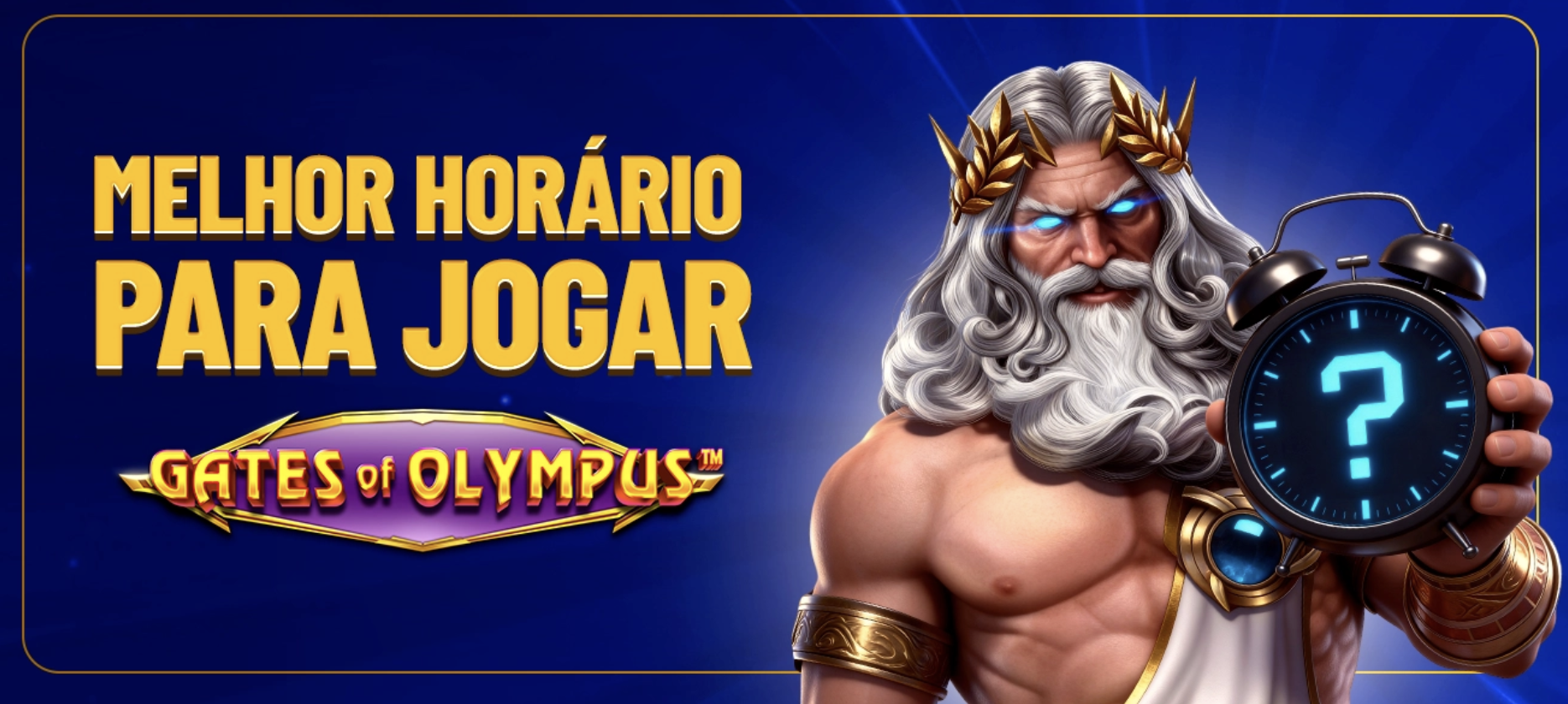 Melhor horário parar jogar Gates of Olympus