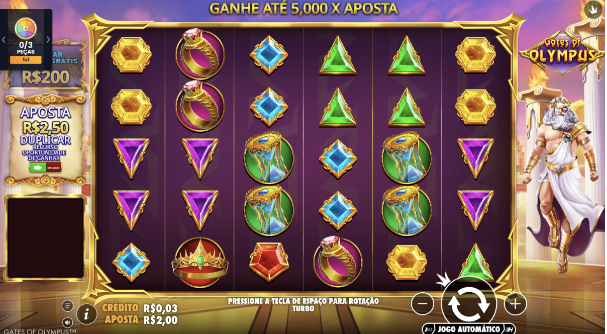 Como o horário para jogar Gates of Olympus funciona
