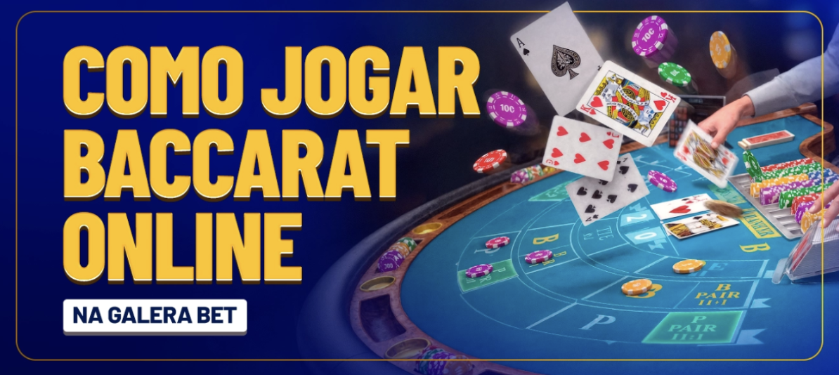 Plataforma Baccarat na Galerabet