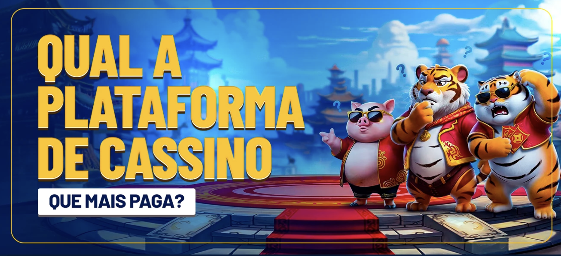 Qual plataforma de cassino mais paga