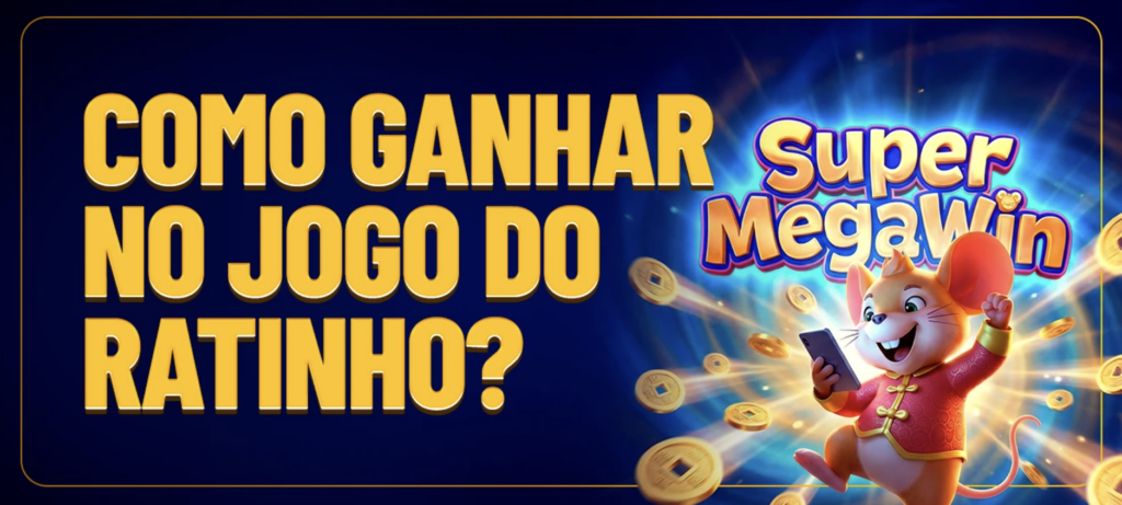 Como ganhar no Jogo do Ratinho