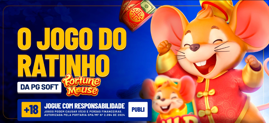 Fortune Mouse aprenda a jogar o Jogo do Ratinho na Galerabet
