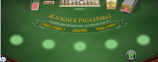 Mesas do Blackjack