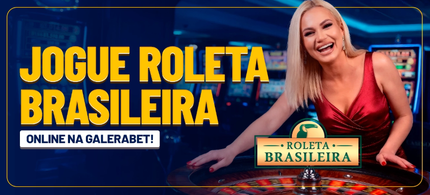 Roleta Brasileira: Jogue Roleta Brasileira Online na Galerabet
