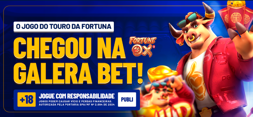 Fortune Ox: Como jogar o Jogo do Touro na Galerabet