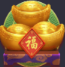 lingote chinês fortune ox