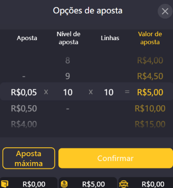 Opções de aposta Fortune Ox