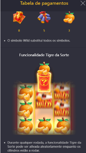  Bônus Fortune Tiger dentro do jogo