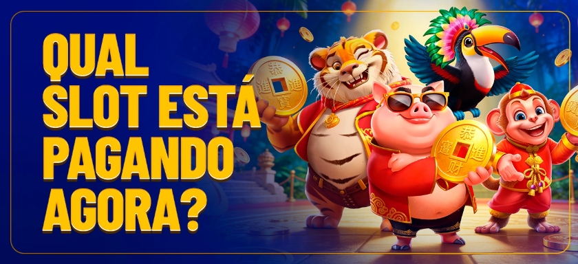 Qual slot está pagando agora?