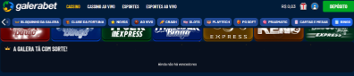qual slot está pagando agora na Galerabet