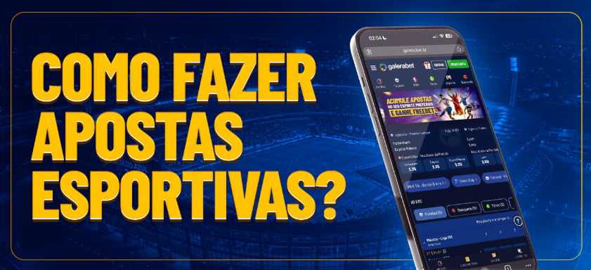 Como fazer apostas esportivas​?