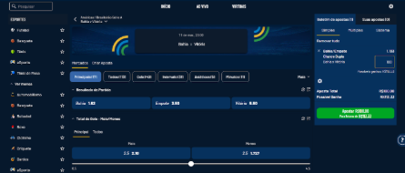 Como fazer apostas esportivas no site da Galerabet