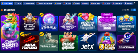 jogos do melhor cassino online