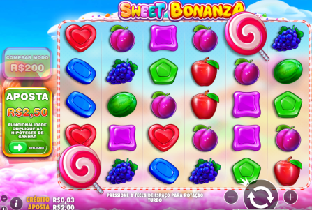 tela do Sweet Bonanza