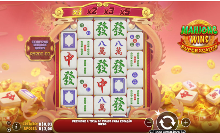 Mahjong Wins Super Scatter é o jogo da Pragmatic Play que mais paga