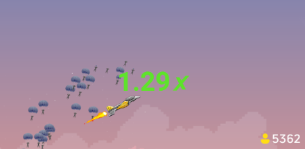 Multiplicadores do JetX