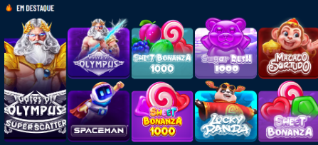 Jogos da Pragmatic na Galera bet