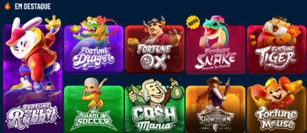 Jogos destaques da Pg Soft