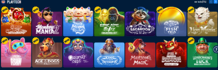 Slots da Playtech