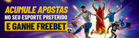 Freebet na Galera bet
