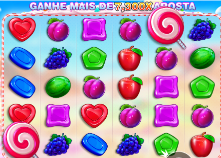 Multiplicador do Sweet Bonanza
