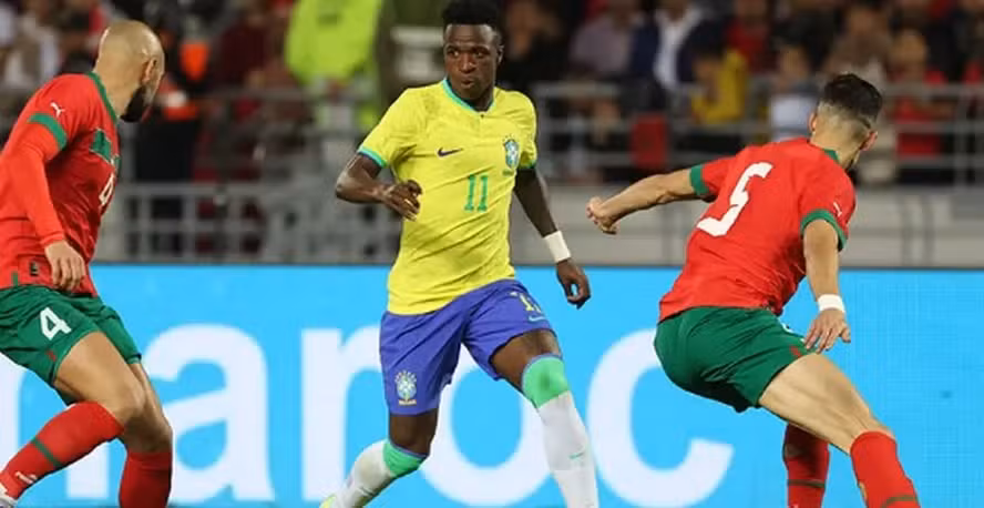 Primeiro adversário do Brasil na Copa