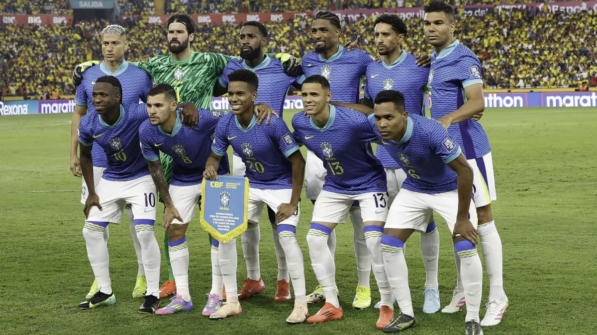 Adversários do Brasil no mata mata
